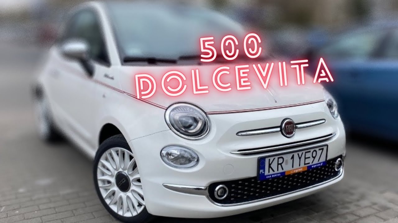 Fiat 500 DolceVita, czyli słodkie życie po włosku