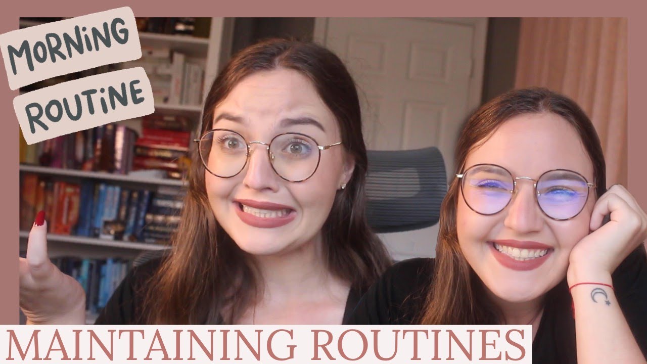 how to maintain morning routines with ADHD