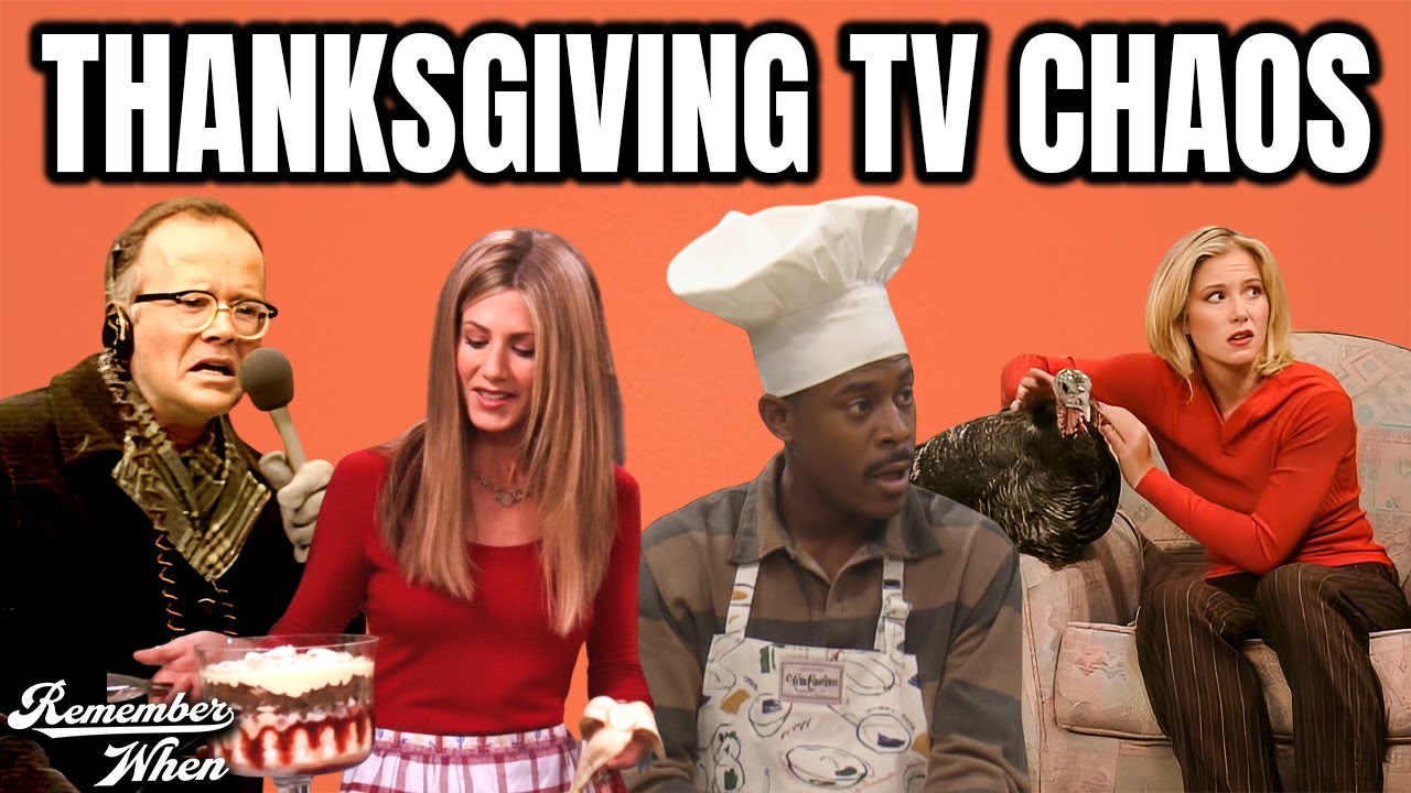 8 Weird Thanksgiving TV Episodes You Forgot About