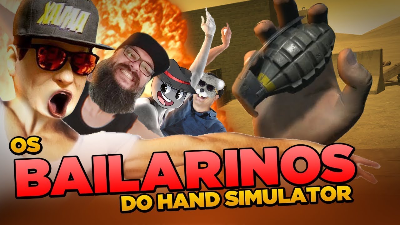 OS BAILARINOS DO HAND SIMULATOR