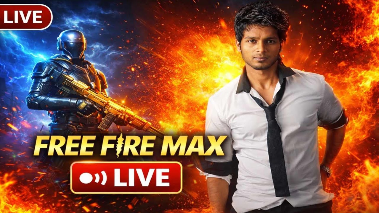freefiremax live tamil#ffmaxlivetamil|Gaming Team7 On Live Tamil!