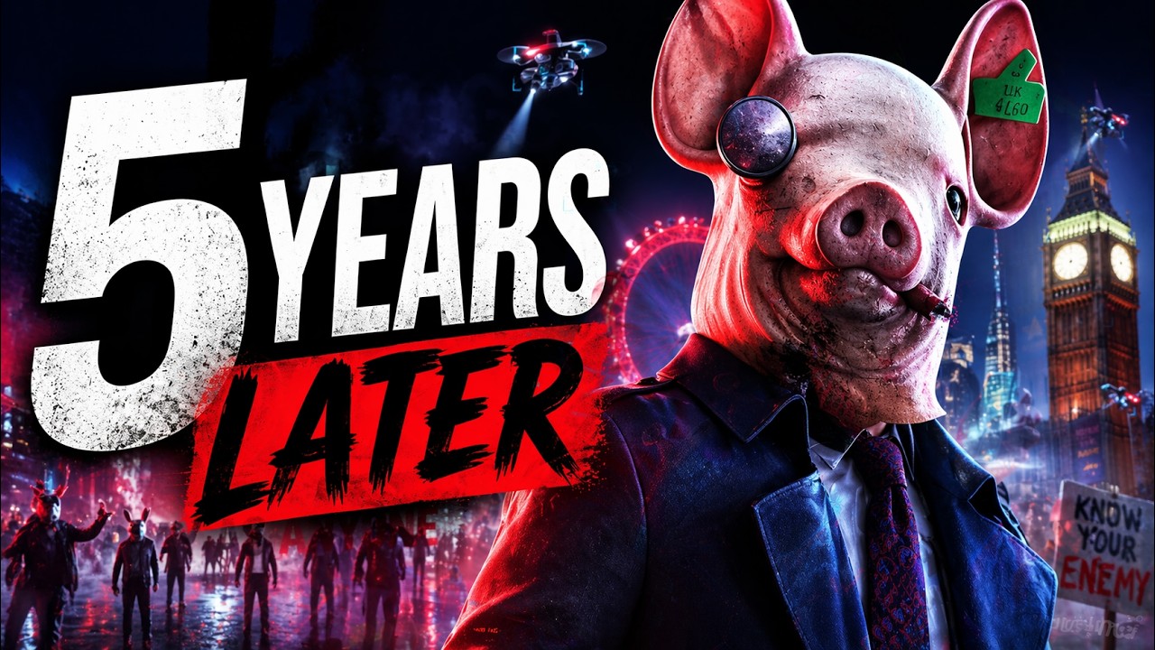 Watch Dogs Legion - 5 Years Later…