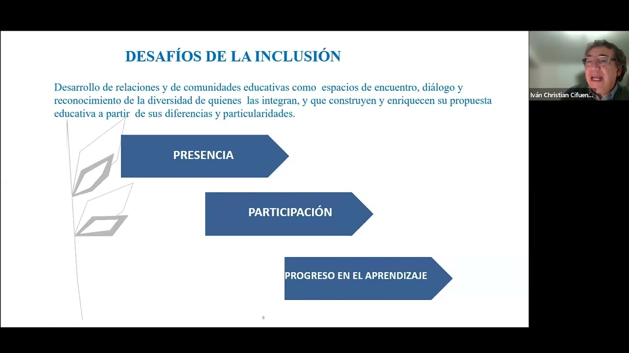 Webinar “Decreto 83 y su aplicación en el aula”