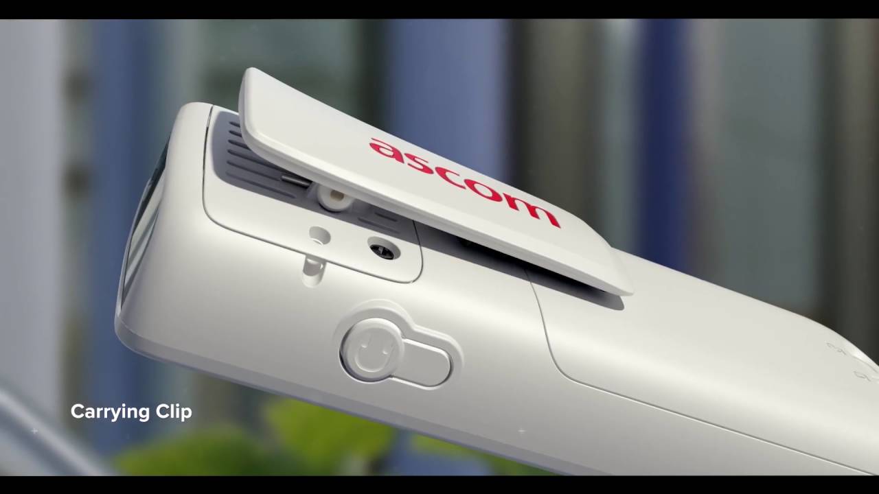 Ascom DECT-Produktreihe d43 und d63