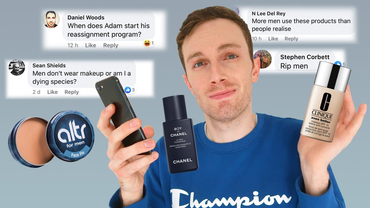 Men should not be shamed for wearing makeup | Reacting to hate comments