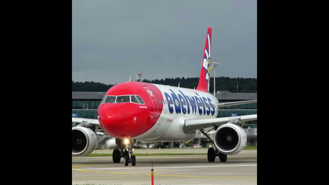 FATTEST i mean BIGGEST airlines from Switzerland #aviation #aviationedit #swiss #switzerland #shorts