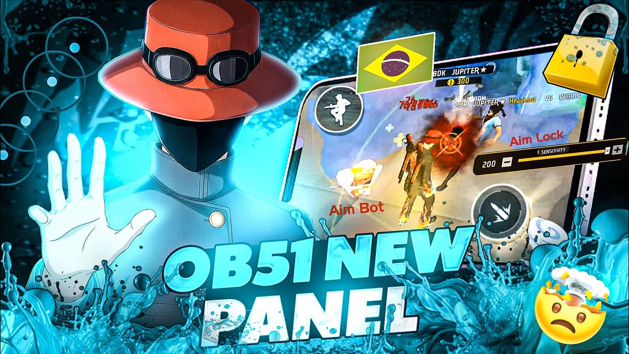 OB51 NEW PANEL 👾🤯 | HOW TO USE PAID SENSI ?🤫 | DPI 9999+😱 | BEST SENSITIVITY SETTINGS🔥 100% WORKING✅