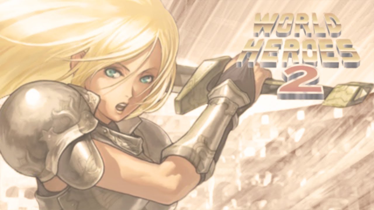 World Heroes 2 AST - Jeanne's Theme [Image Album]