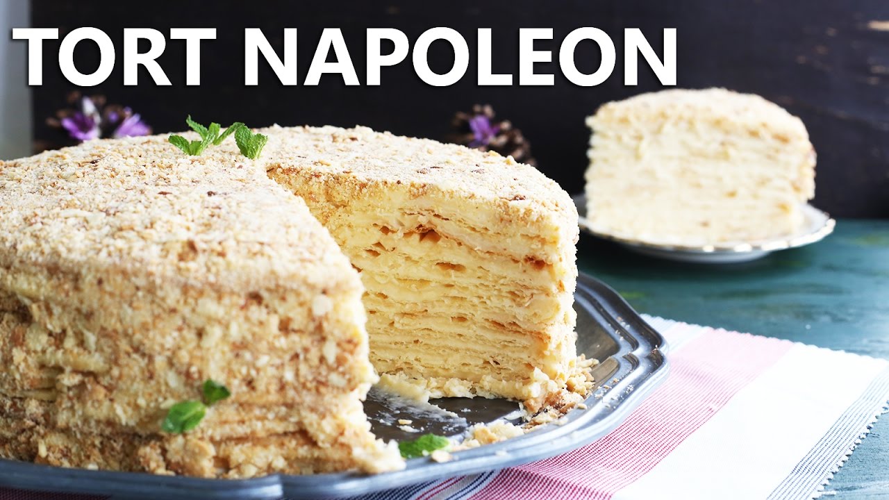 TORT NAPOLEON I Valerie's Food