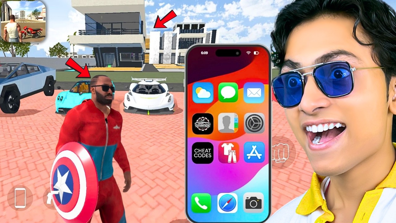 This GAME is BETTER than INDIAN BIKE DRIVING 3d😱 INDIAN BIKES PRO 3D