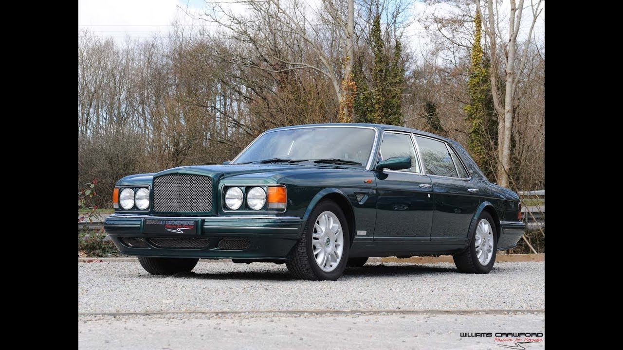 Bentley Sold, 1998 Bentley Brooklands R Mulliner