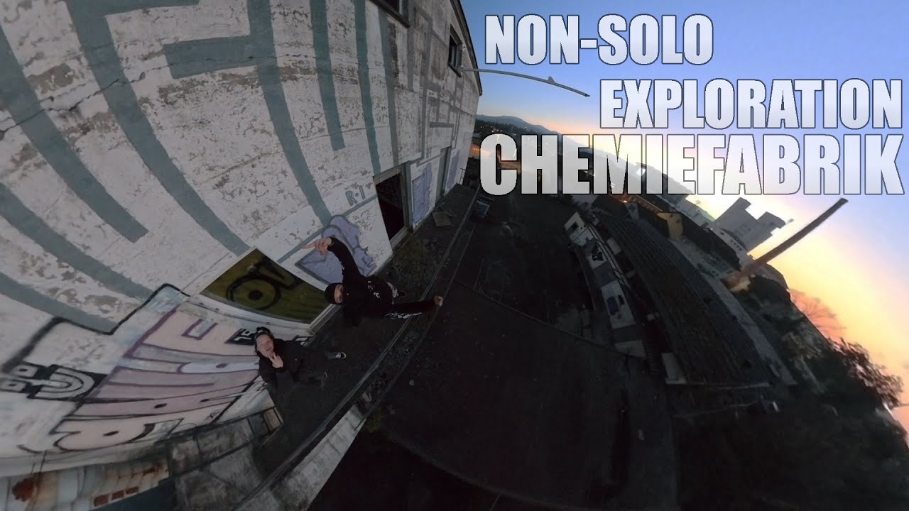 NON-SOLO EXPLORATION IN DER VERLASSENEN CHEMIEFABRIK