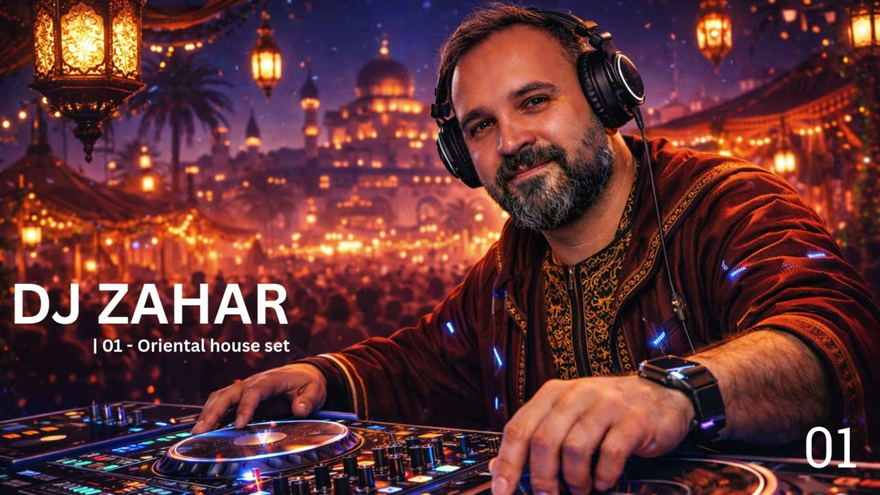 DJ ZAHAR – 01 | Oriental House Set