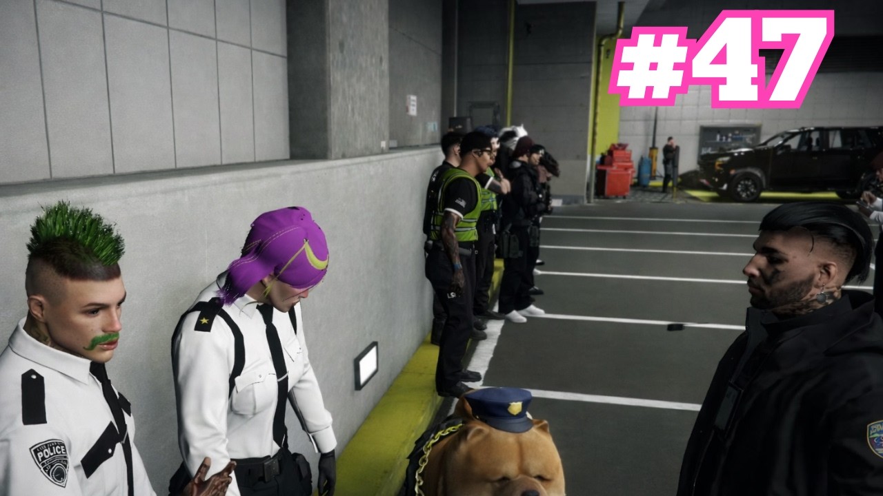 🚫 ME QUITARON EL RANGO: Degradada por pintarme el pelo 🔴👮‍♀️ | GTA 5 RP