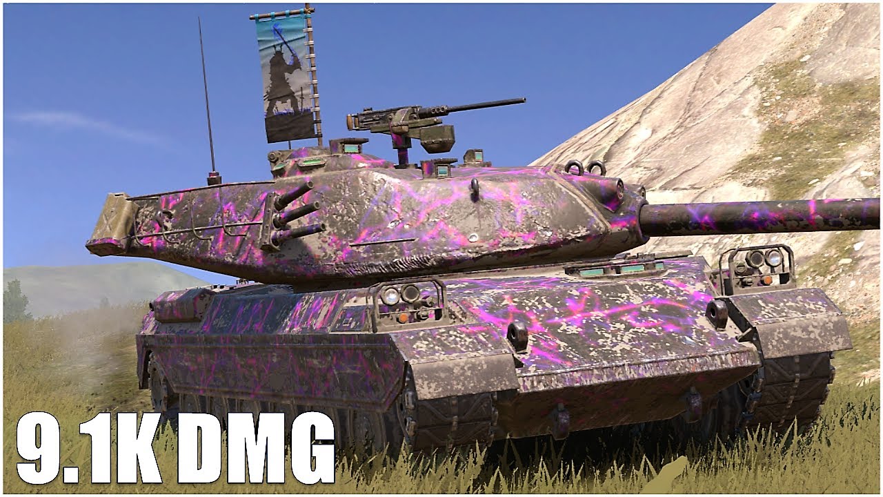 Type 71 ● 9.1K DMG 5 KILLS ● WoT Blitz