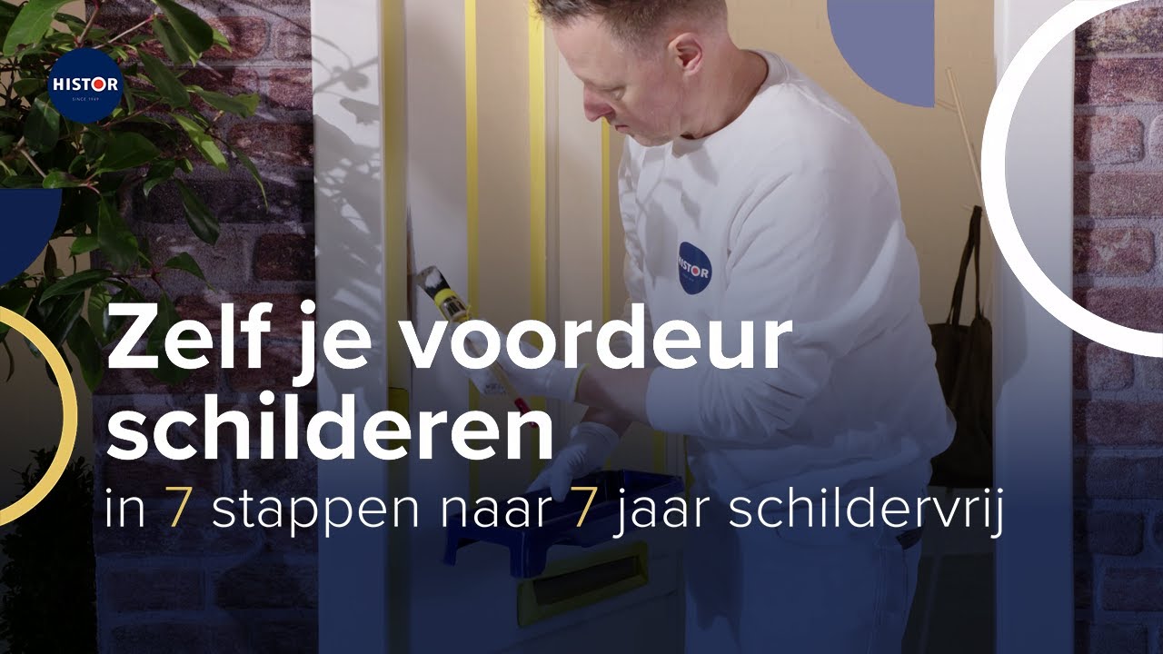 Histor Perfect Protection - Stappenplan voordeur schilderen