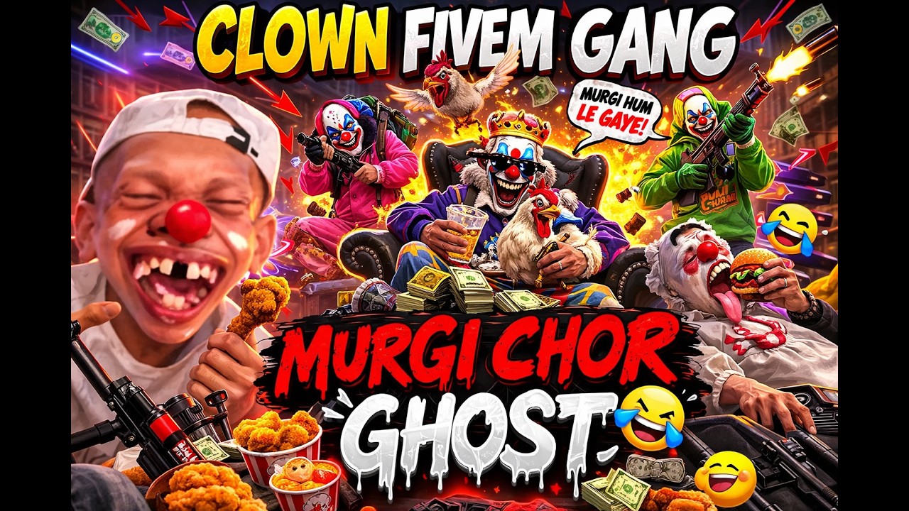 QUALITY FULL GANG CHOTO BHAI NOMAN | OSTHIR ER RECRUIT MAL | FIVEM CLOWN GANG | MV