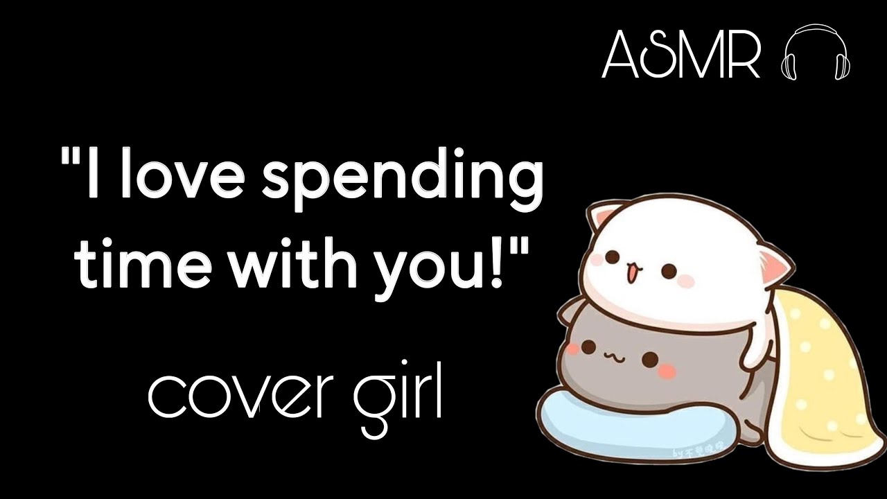 lazy day with your gf [doodles][chatting] giggles][asmr gf]