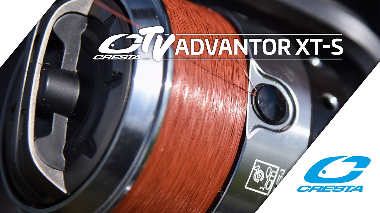 CRESTA ADVANTOR XT-S || ONTWORPEN VOOR FEEDERVISSEN || ARJAN KLOP