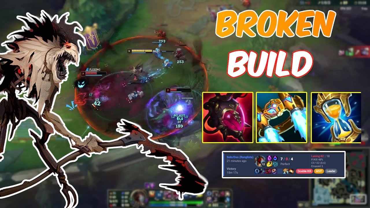 HOW THE RANK 1 FIDDLESTICKS MID CARRIES IN EMERALD (Educational Guide)