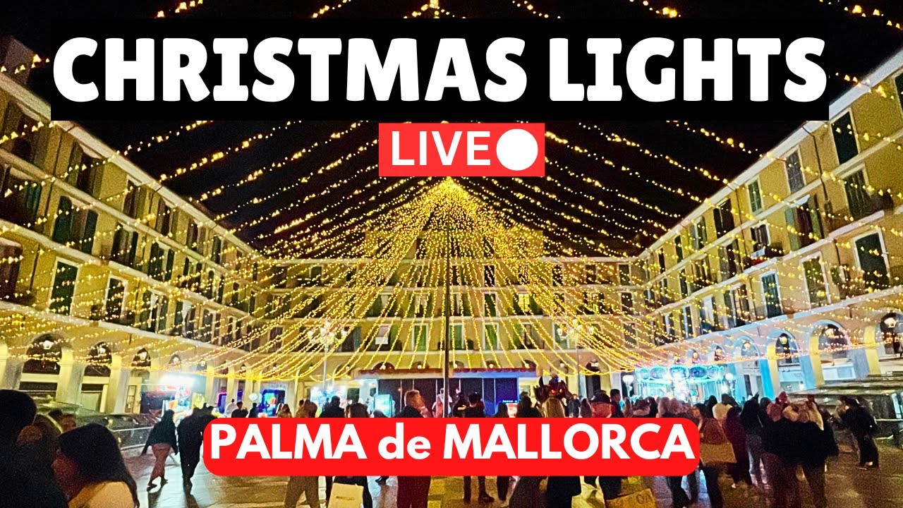 🔴Live in Palma de Mallorca (Majorca) | 1 December 2024