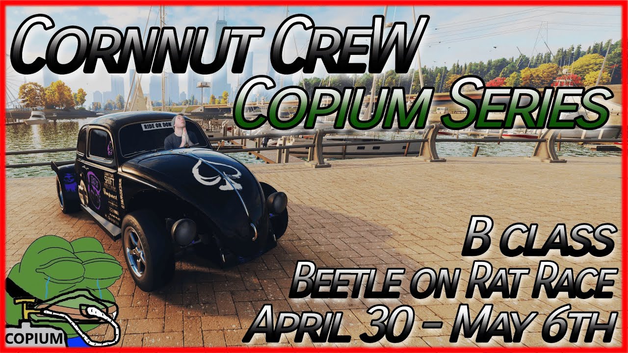 Cornnut Crew Copium Series #1 - (B Class) VW Beetle - RAT RACE - Need for Speed Unbound