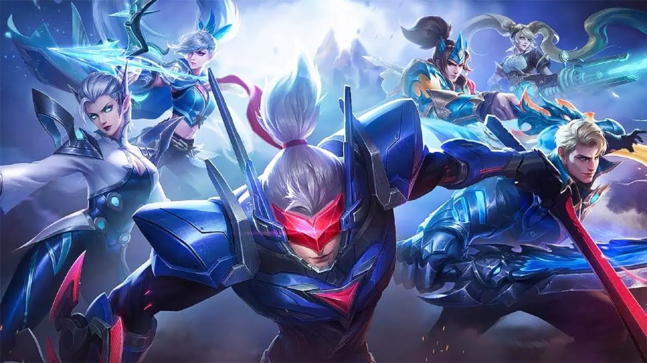 AKHIRNYA AKU KEMBALI BERMAIN GAME LEDEND INI.... Mobile Legends 