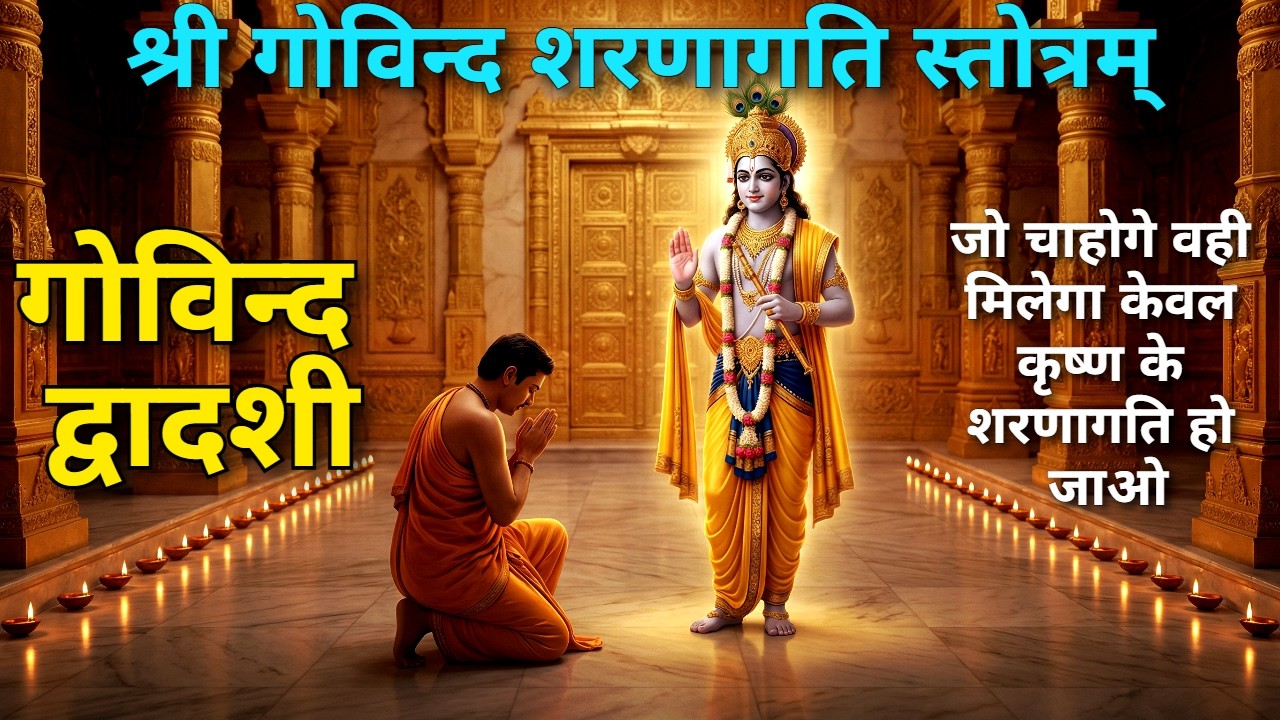 गोविन्द द्वादशी विशेष | श्री गोविन्द शरणागति स्तोत्रम् | Shri Govinda Sharanagati Stotram