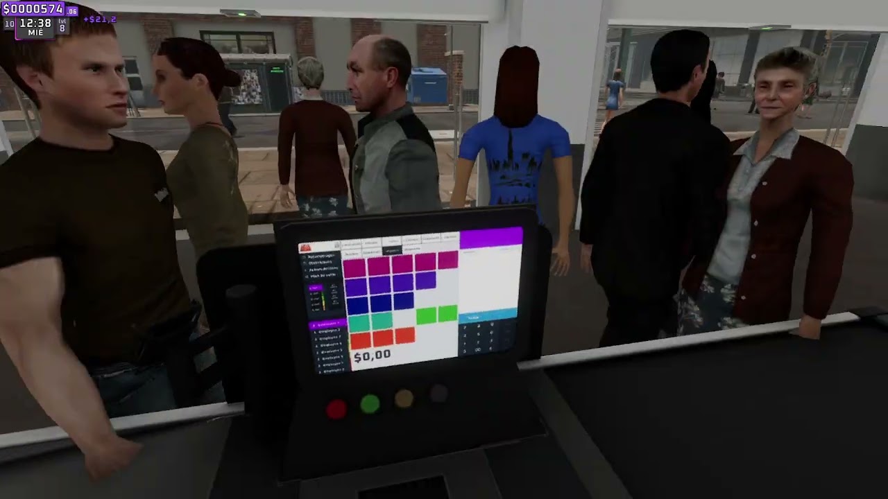 SUPERMARKET SIMULATOR #7