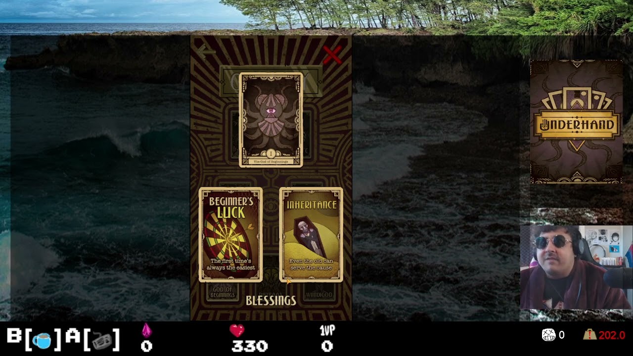 Small break with a card-based cult-management simulator game... that's right, that can only mean Und
