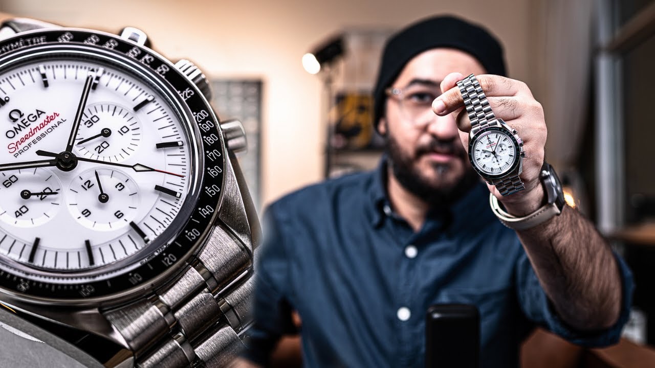 Лучшая Omega на сегодняшний день? — Распаковка и обзор новых Omega Speedmaster Moonwatch Professi...