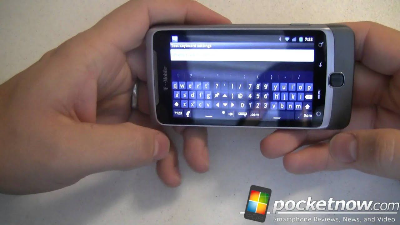 Hands on with Thumb Keyboard for Android | Pocketnow