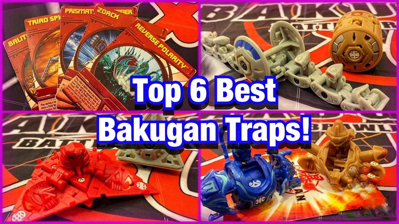 Top 6 Best Bakugan Traps!