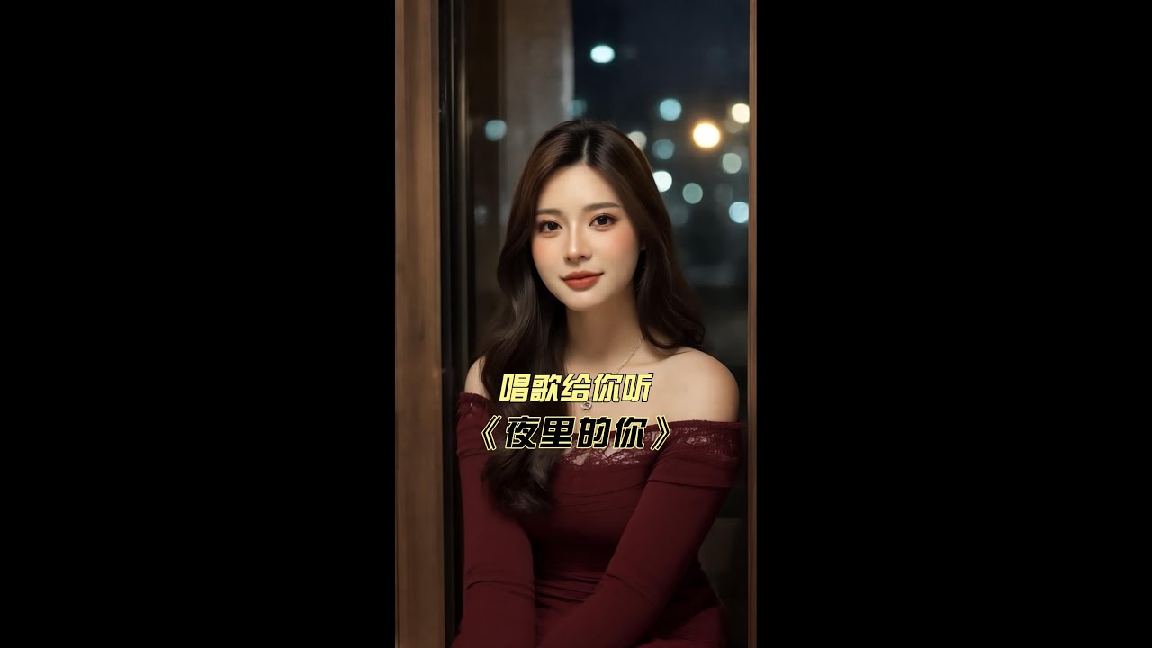 唱歌给你听 | 夜里的你