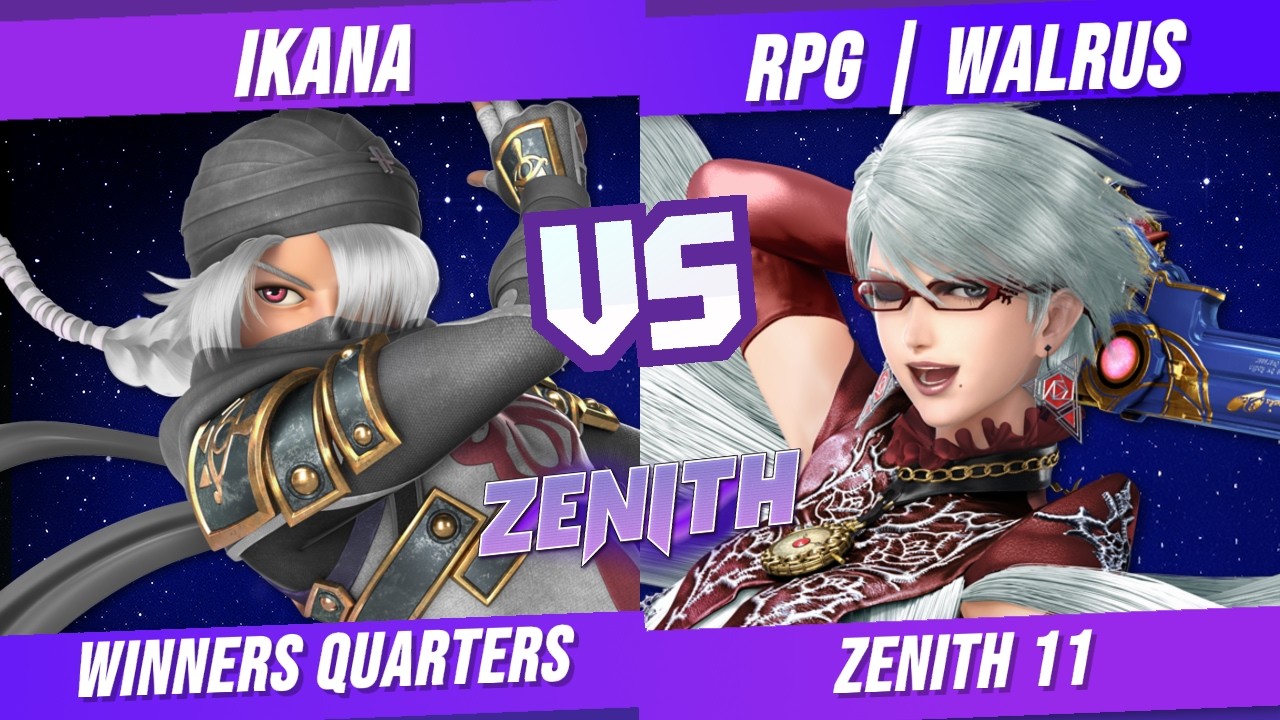 Zenith 11 - Ikana VS RPG | Walrus - Winners Quarter FInal