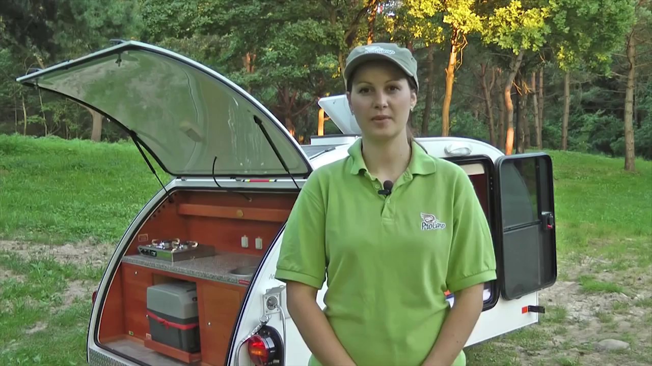 ProCamp - mini-caravan Alpha DLX