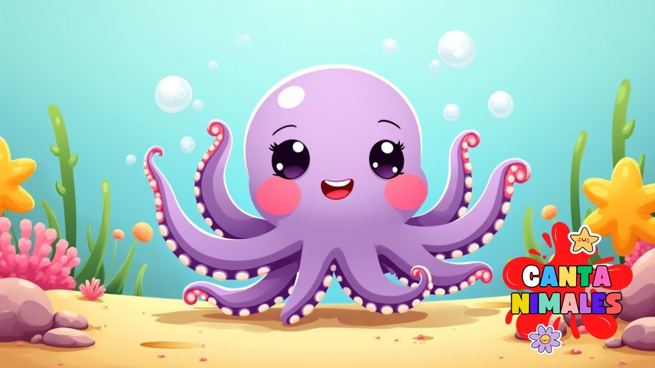 🐾 Pulpi, Dani y Tina – Música infantil para aprender jugando