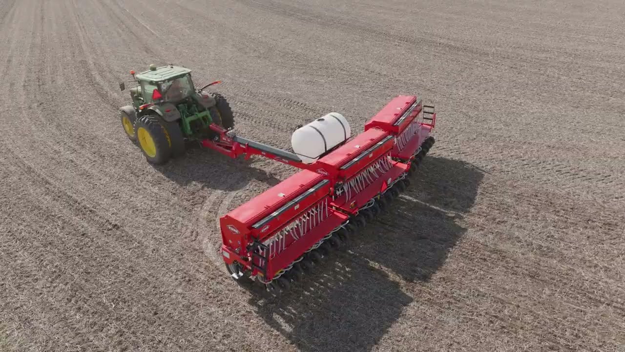 KUHN 9600 Folding Grain Drill