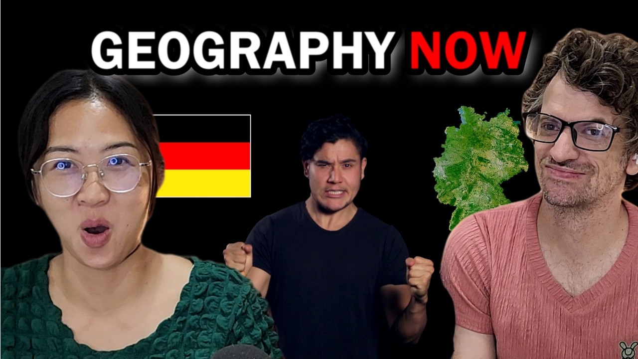 Our Reaction to Geography Now! Germany