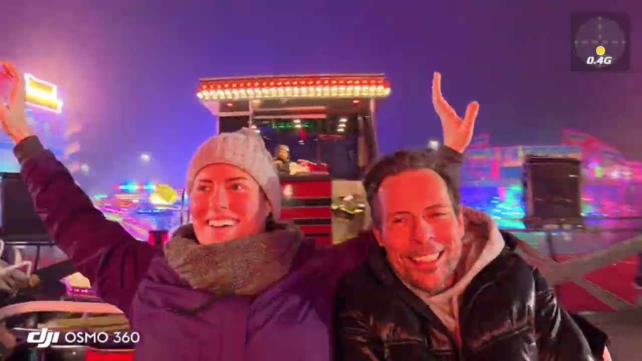 🤣🫣 Визит семьи Койлс — ресторан The Sizzler в зимнем парке развлечений Winter Wonderland в Сток-о...