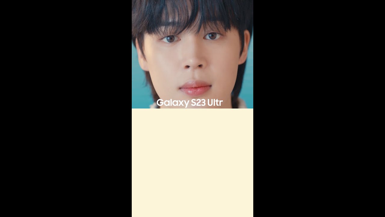Galaxy S23 Ultra: Jimin of BTS | Samsung