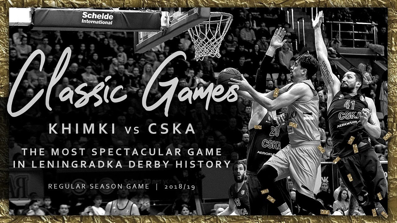 Khimki vs CSKA | Season 2018/19 | VTB League Classic Games