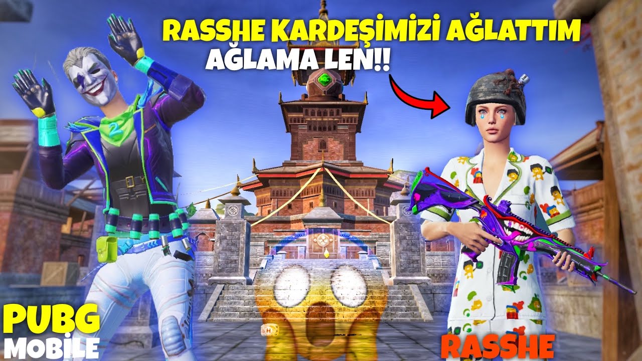 RASSHEYİ ZORBALADIM AĞLADI !! (HARD ZORBA) 🤠