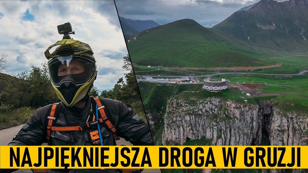 🗺️ Popularna Gruzińska Droga Wojenna | Zrobiła na mnie dobre wrażenie [EP.4]
