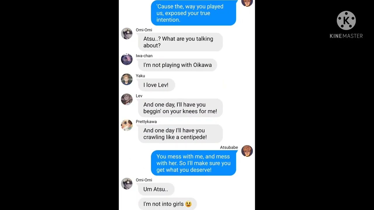 //Sakuatsu and LevYaku angst// //     Iwaoi fluff//