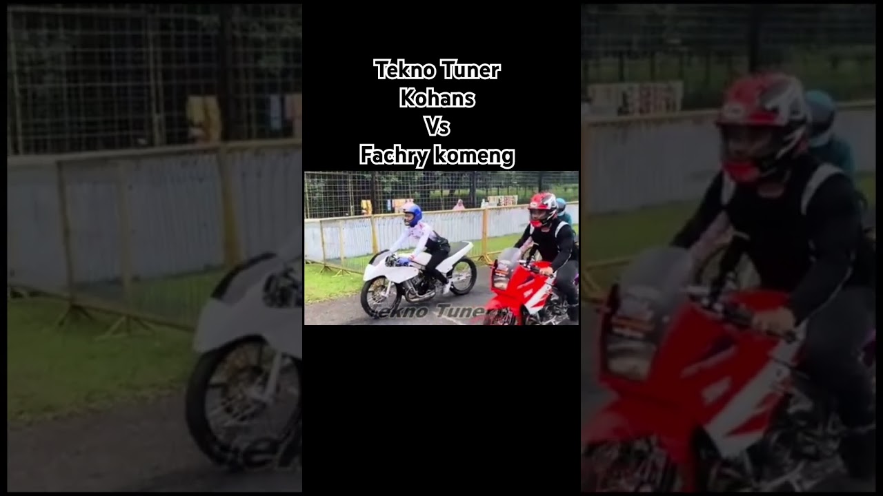Kohans jadi joki lawan fachry Komeng tekno tuner #teknotuner #dragbikeninja #sentulcitybogor