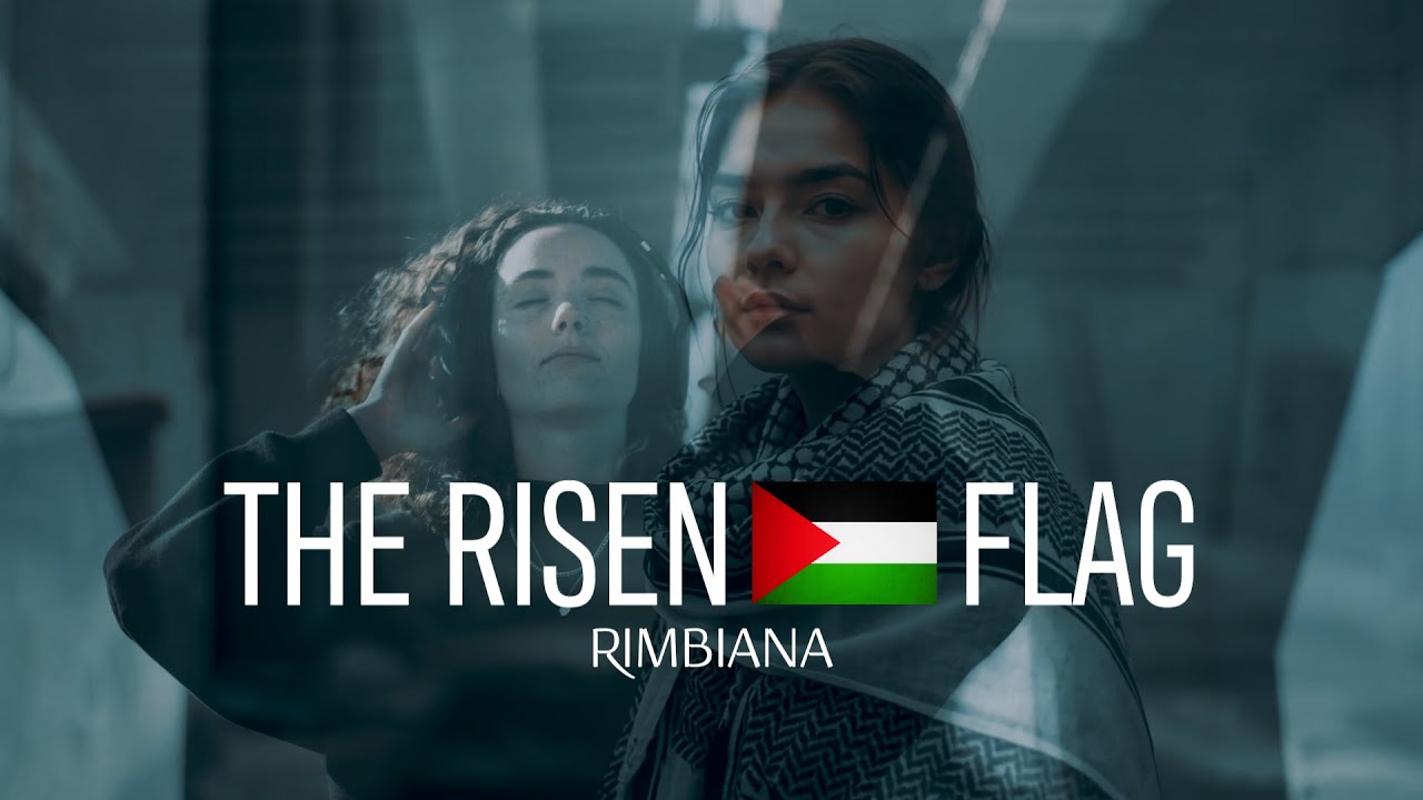 THE RISEN FLAG - RIMBIANA