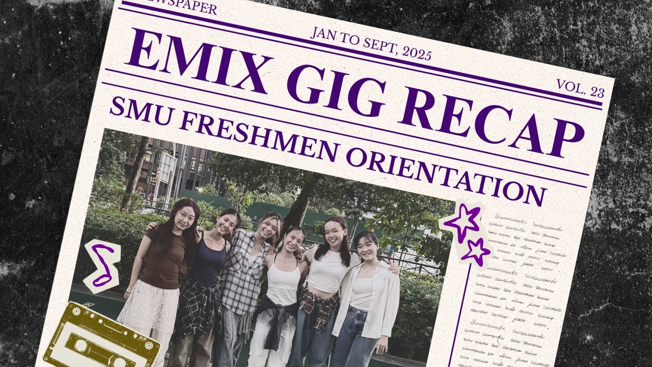 Freshmen Orientation 2025 | SMU Eurhythmix