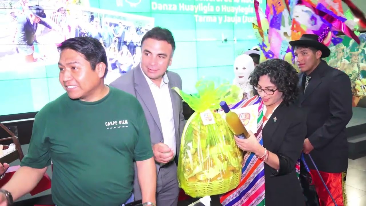 HUAYLEJIA TAPO 2024 - Patrimonio Cultural de la Nación