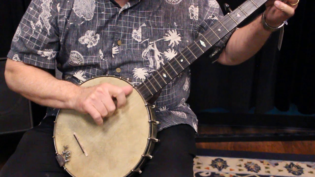 Vintage Late 1800's Thompson & Odell Artist Banjo w/Gig Bag